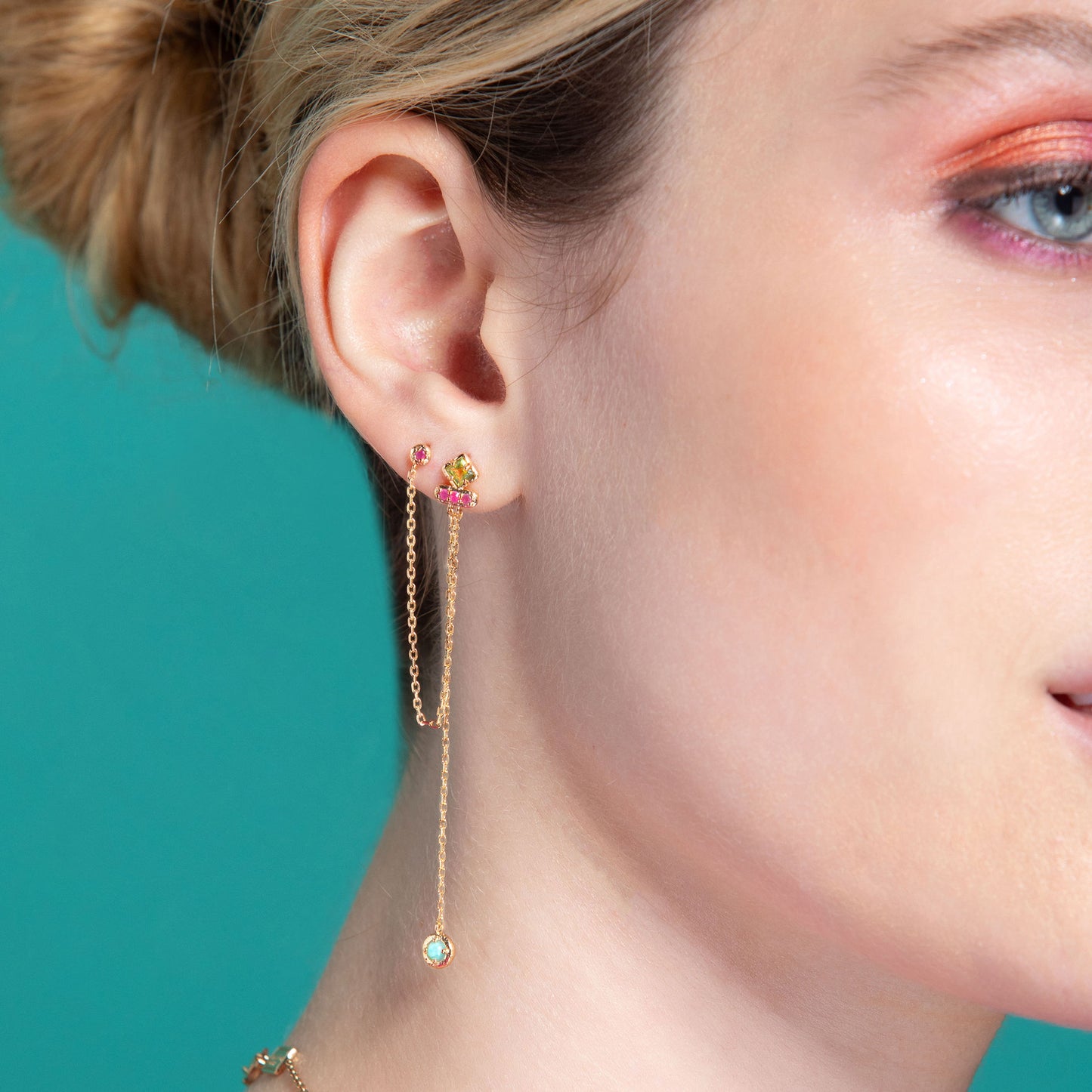 Bijou d'oreille Lizou