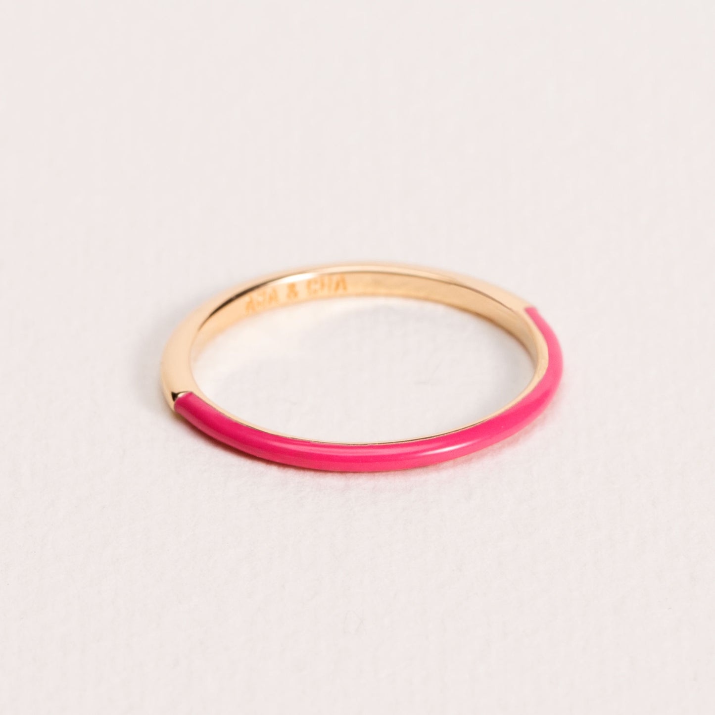 Bague Serena rose