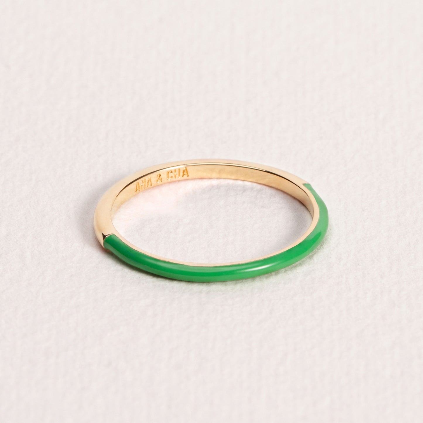 Bague Serena vert