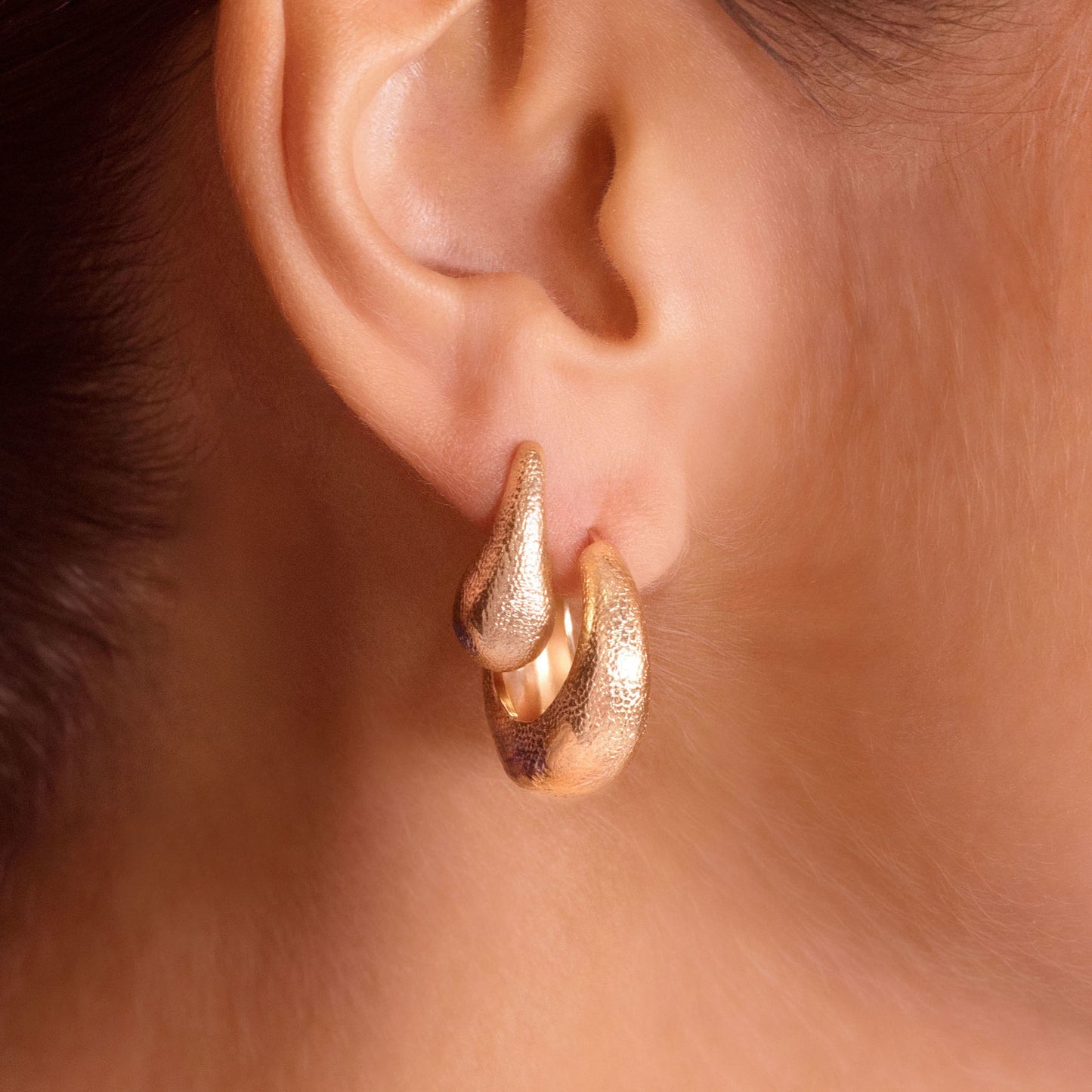 Boucle d'oreille Malala