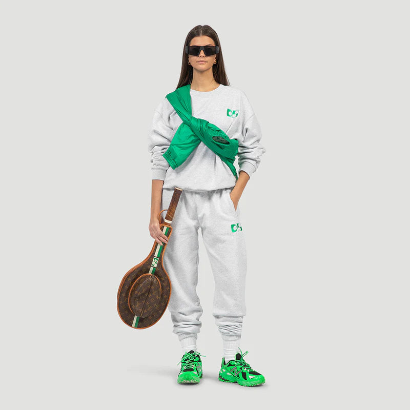 Jogger Dolly unisexe Logo vert