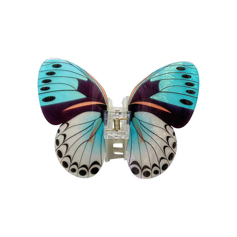 Pince Papillon bleu