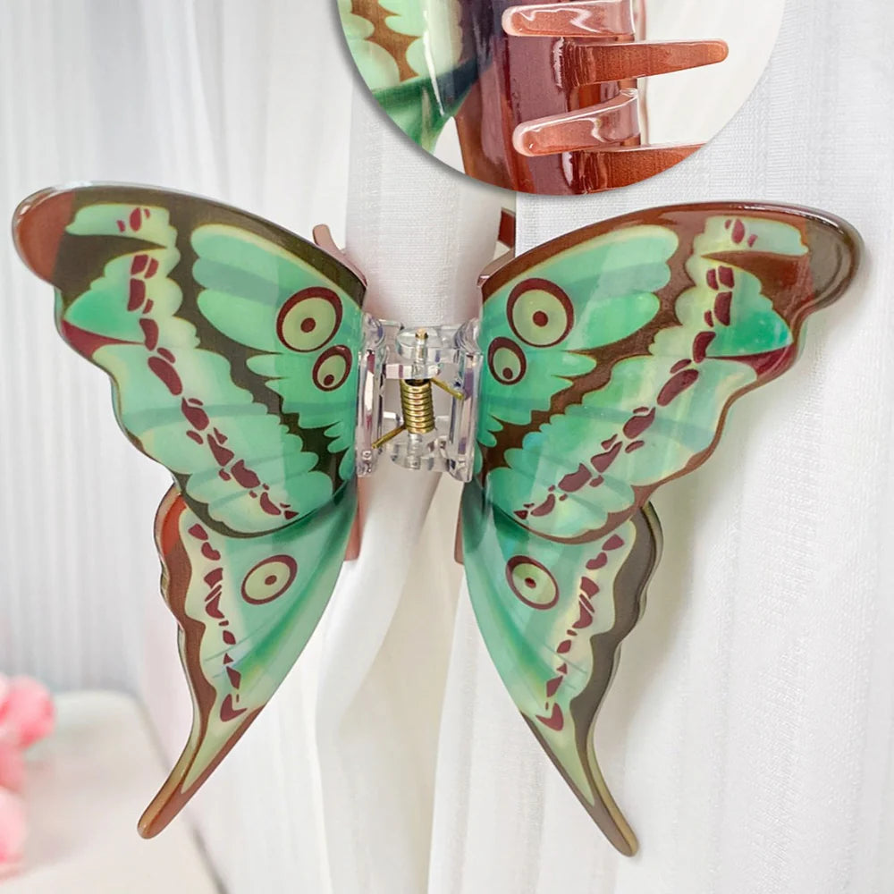 Pince Papillon vert