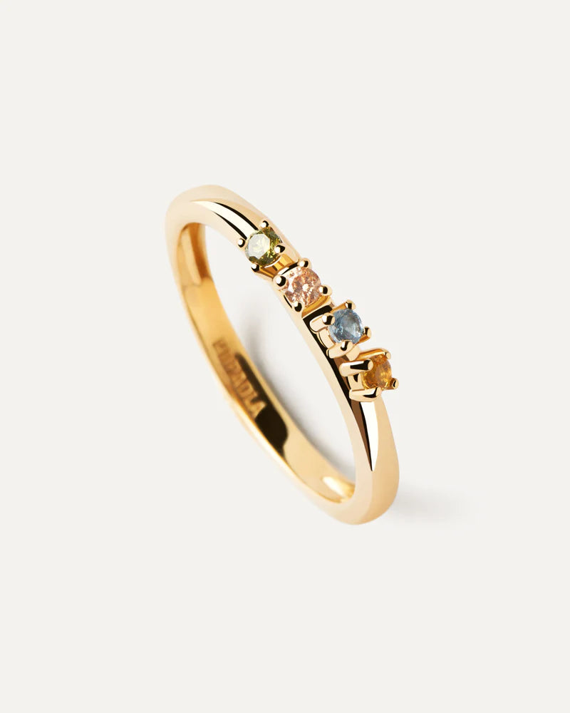 Bague Rainbow Wing