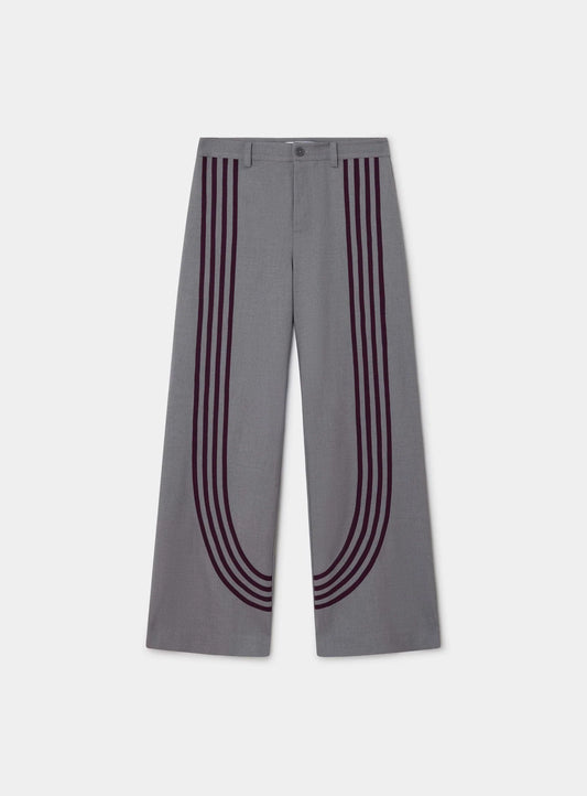 Zion Grey Pants Laagam