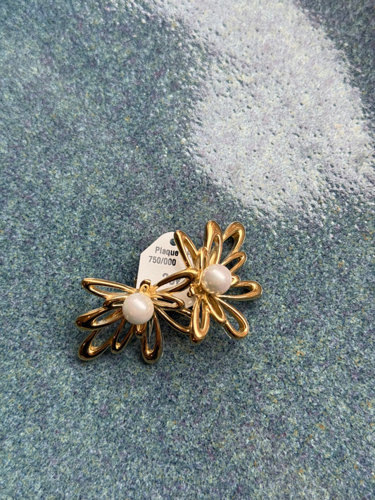 Boucles d’oreilles perle