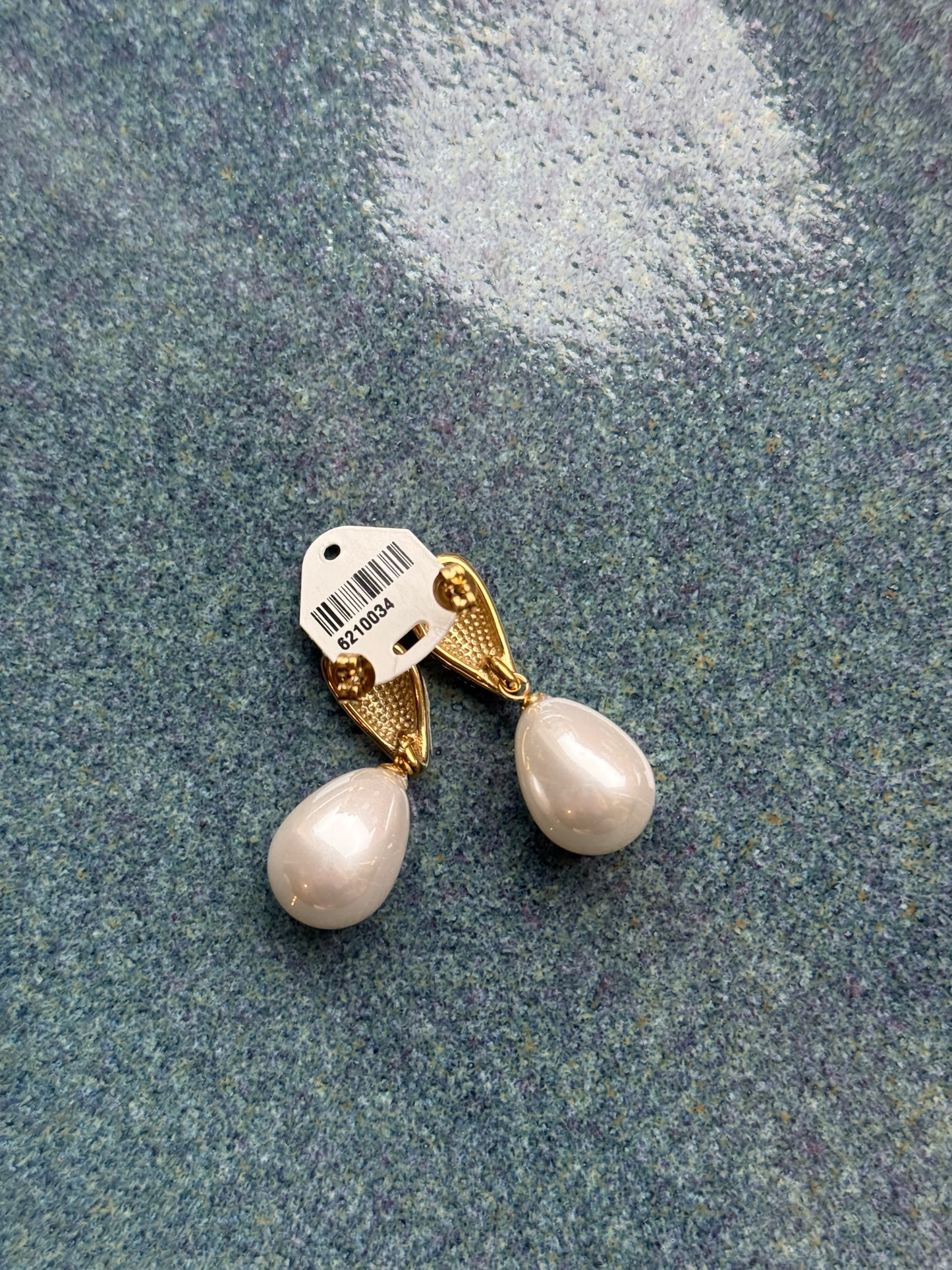 Boucles d’oreilles perle
