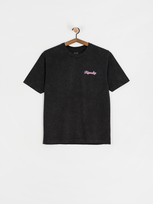 Ripndip RIPNDIP Memories Tee - Black Vintage Wash