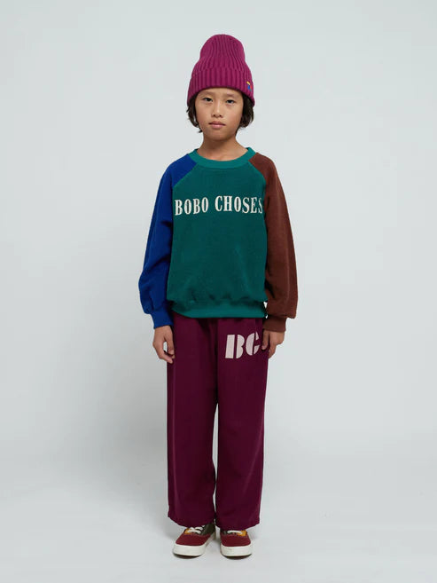 Pantalon droit BC purple