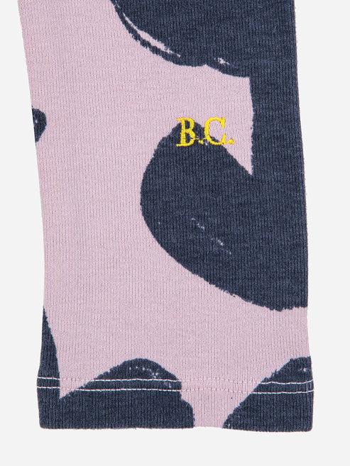 Legging fleurs retro