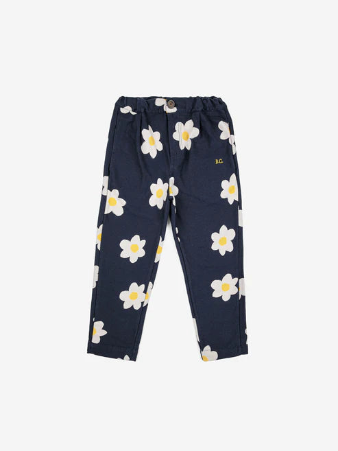 Pantalon fleurs