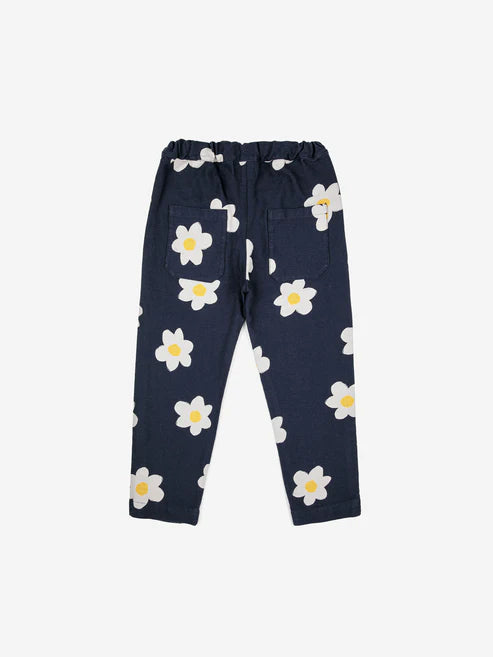 Pantalon fleurs