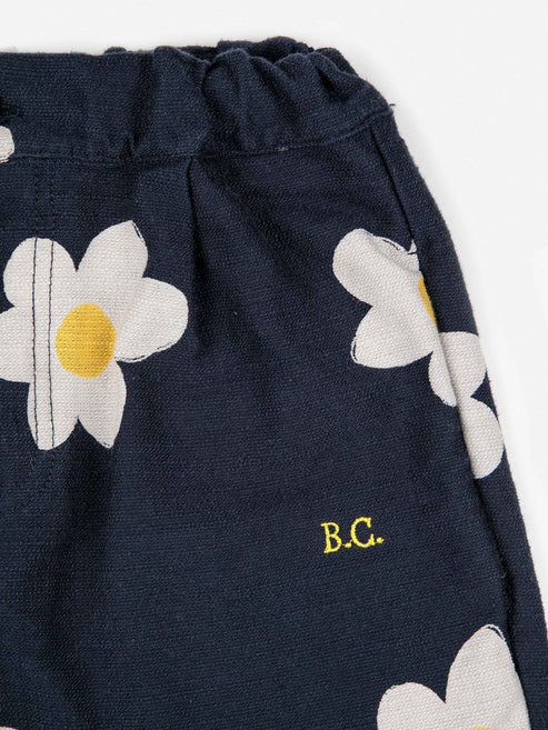 Pantalon fleurs