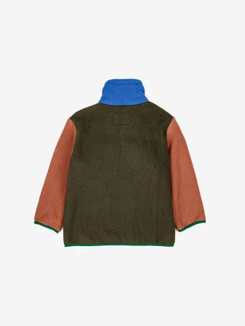 Veste polar color block