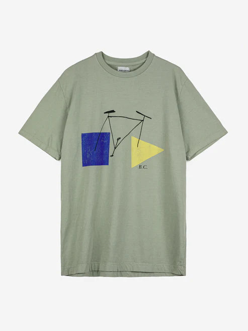 T-shirt vélo unisexe