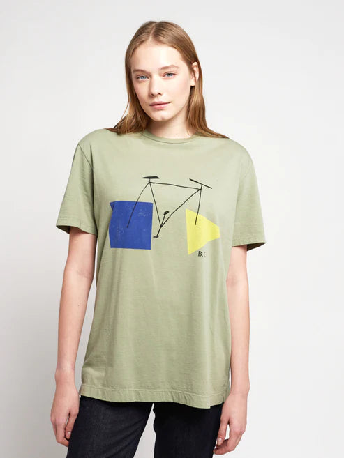 T-shirt vélo unisexe