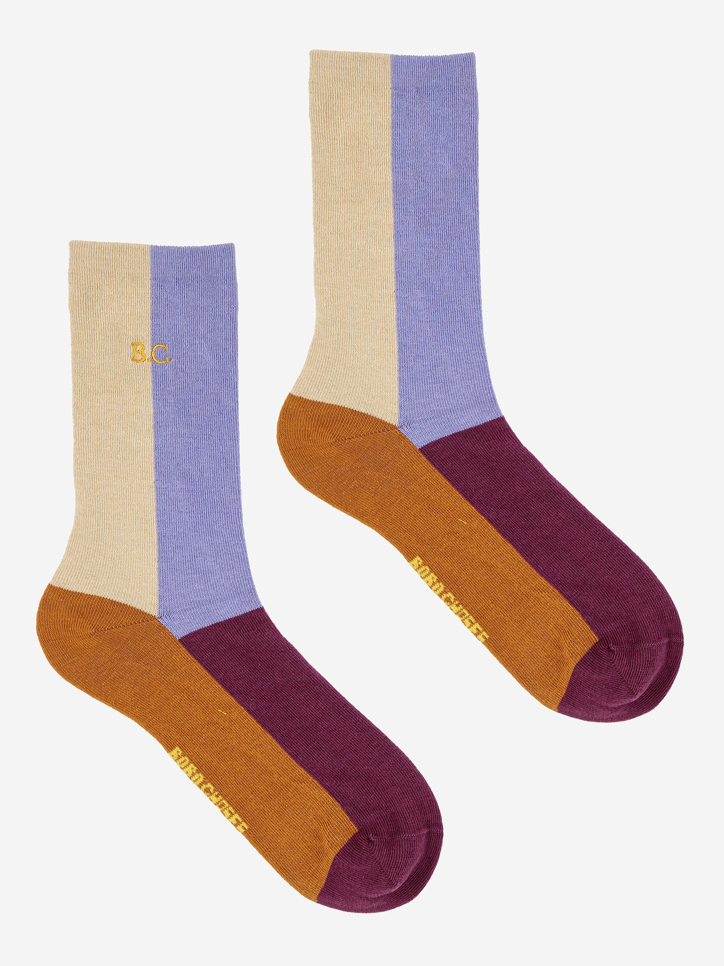 Chaussettes Color block