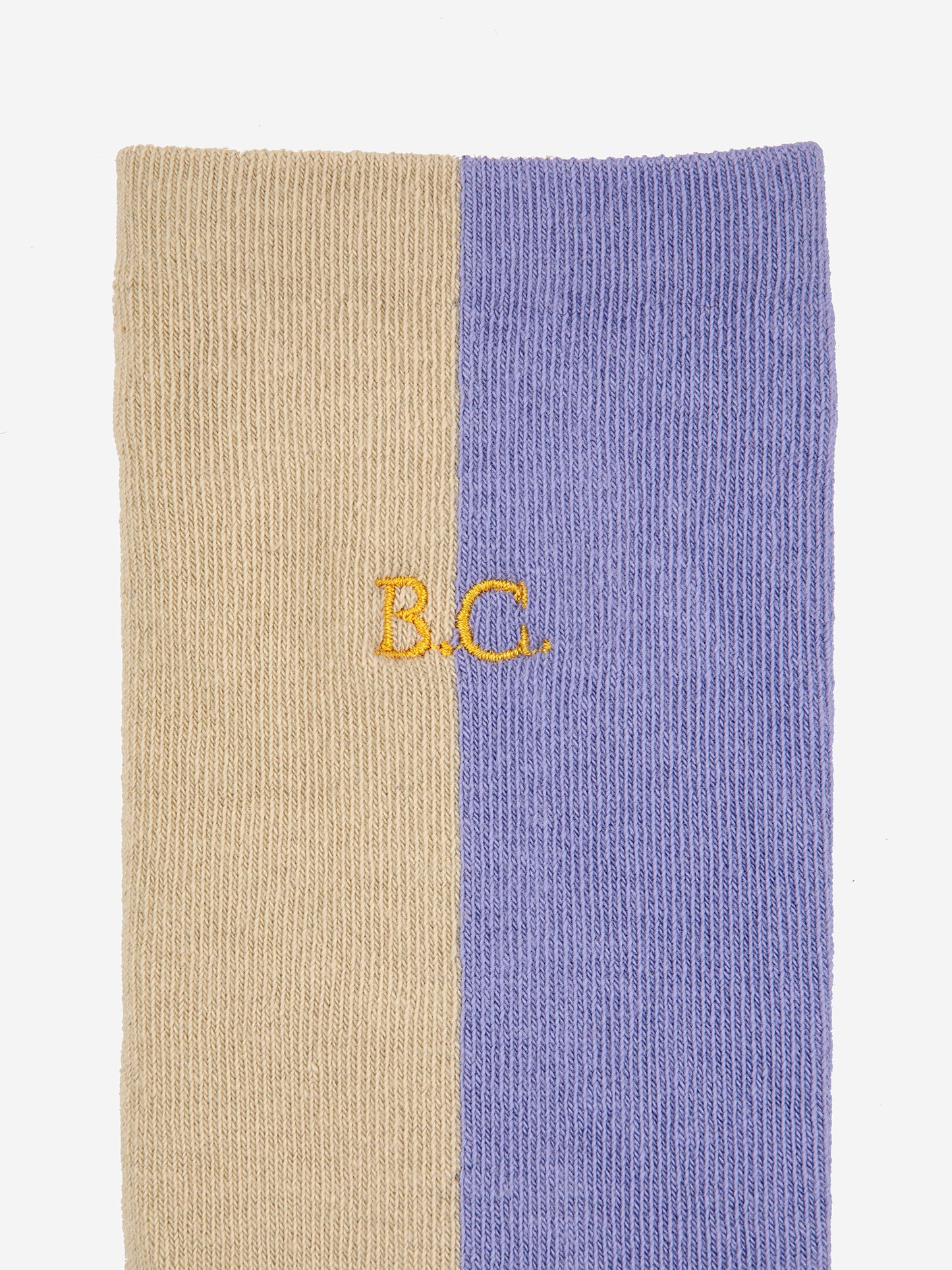 Chaussettes Color block
