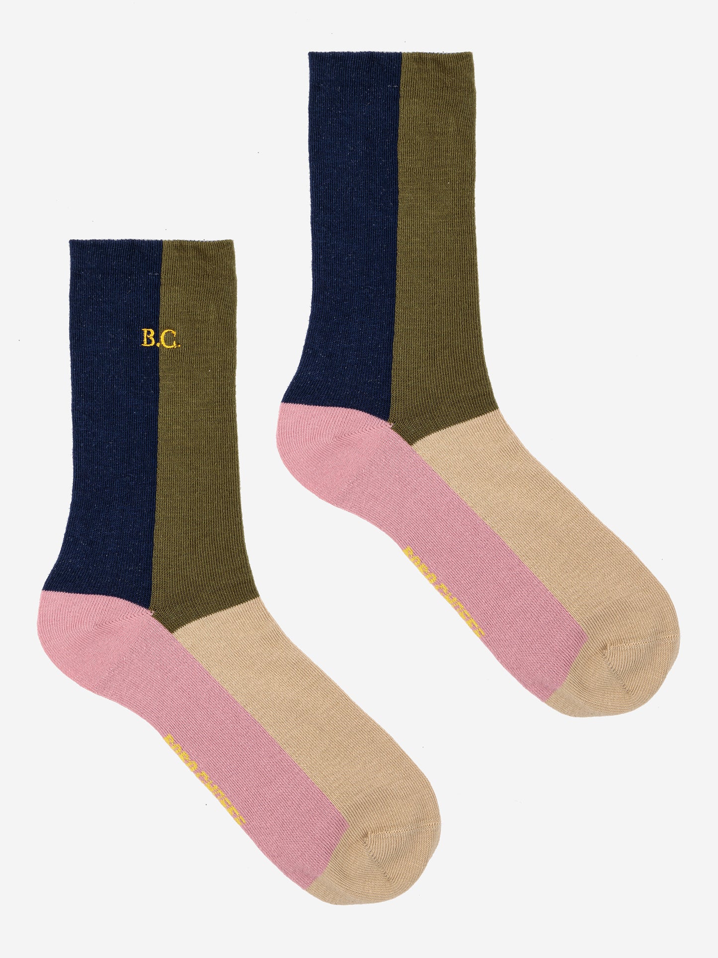 Chaussettes Color block