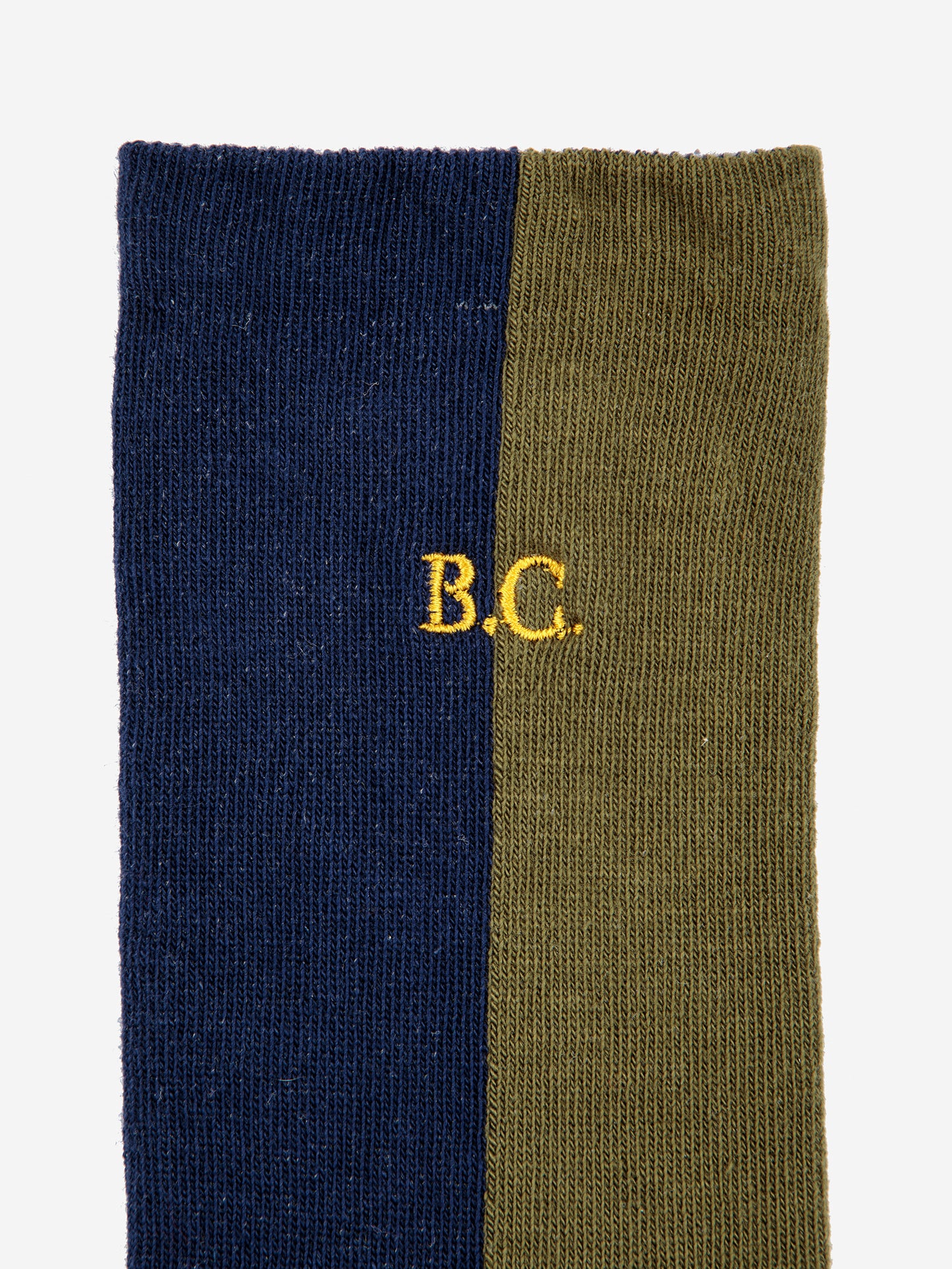 Chaussettes Color block