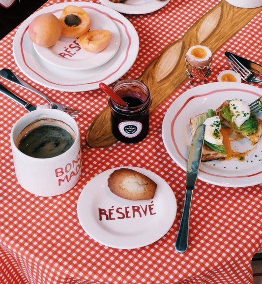 Assiette à dessert Reserve