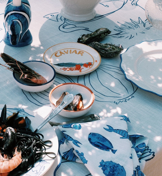 Bol à tapas crevette