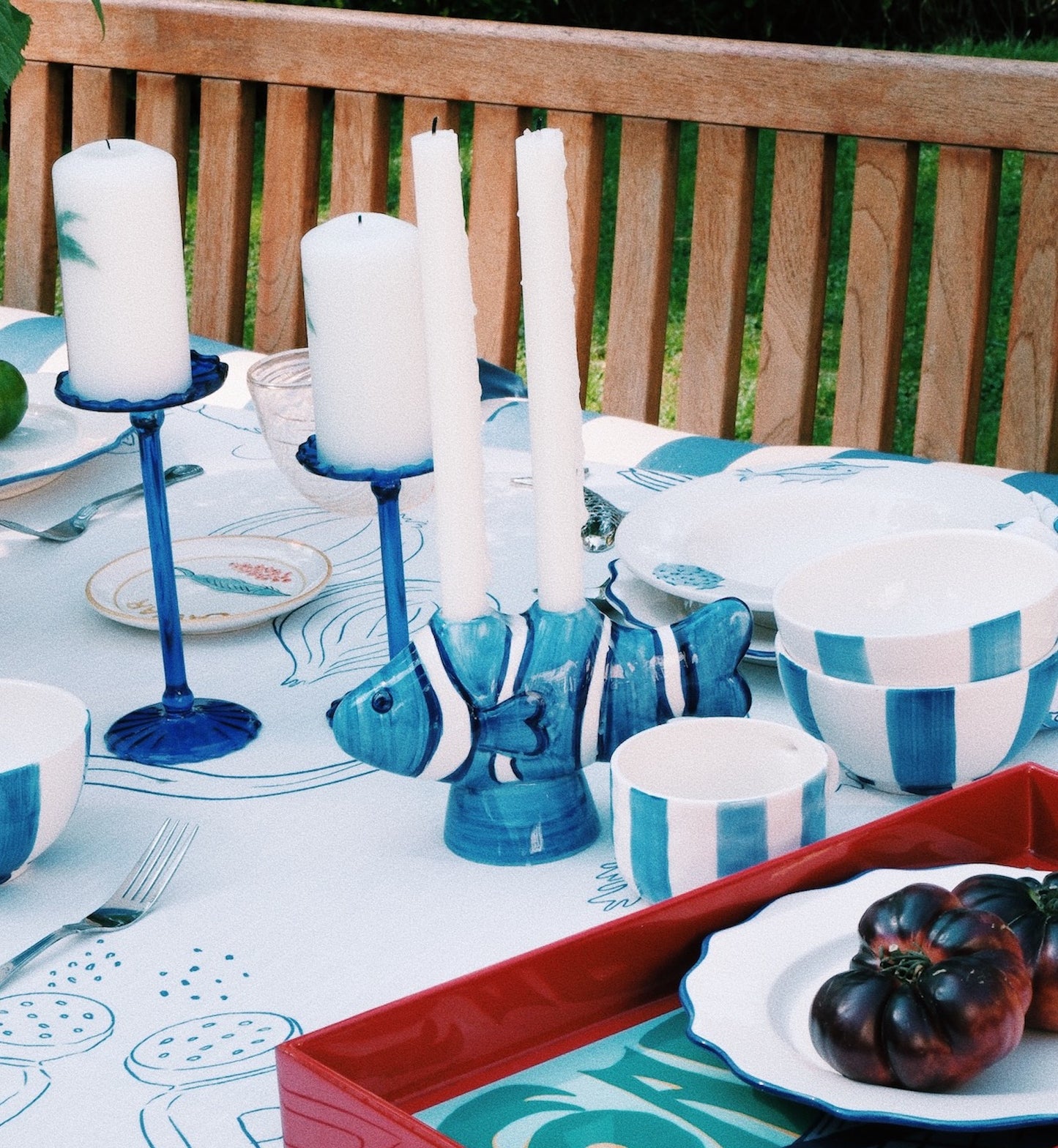 Marinière Mug Cappuccino