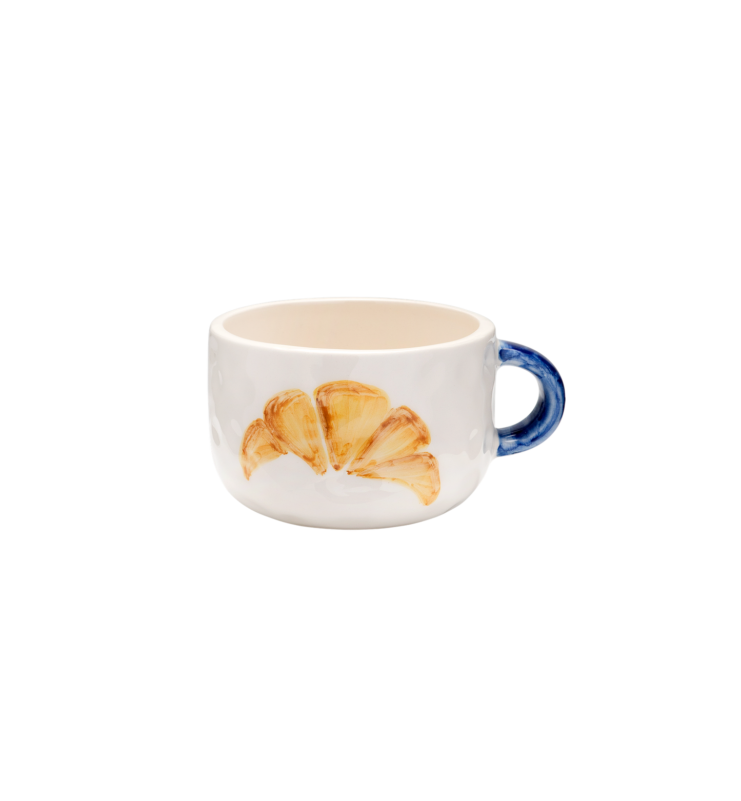 Croissant Mug Cappuccino