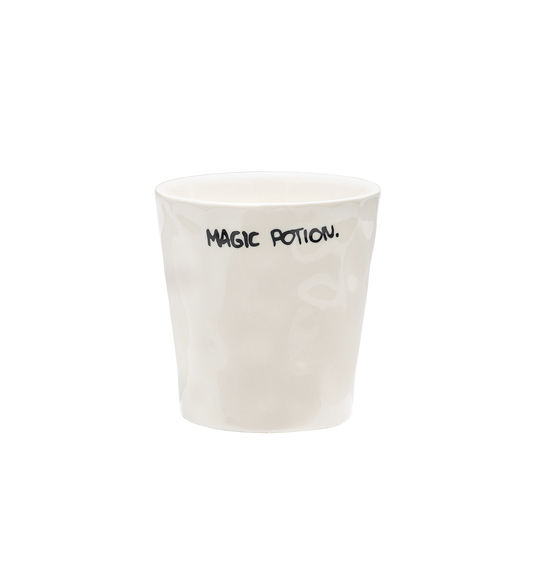 Magic potion cup
