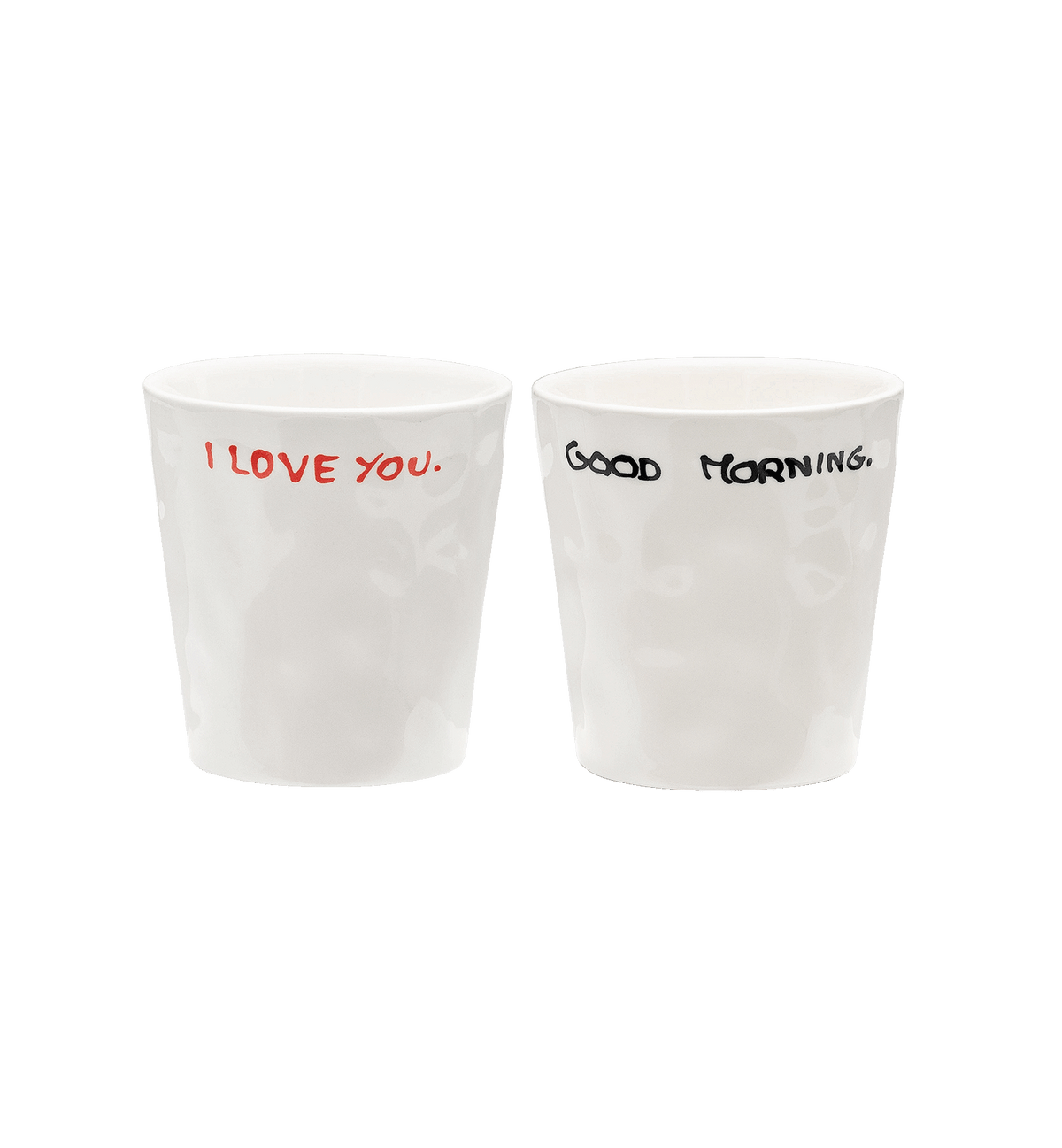 Ensemble de 2 tasses à café Perfect Morning