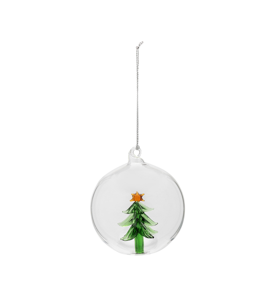 Boule de Noël Sapin