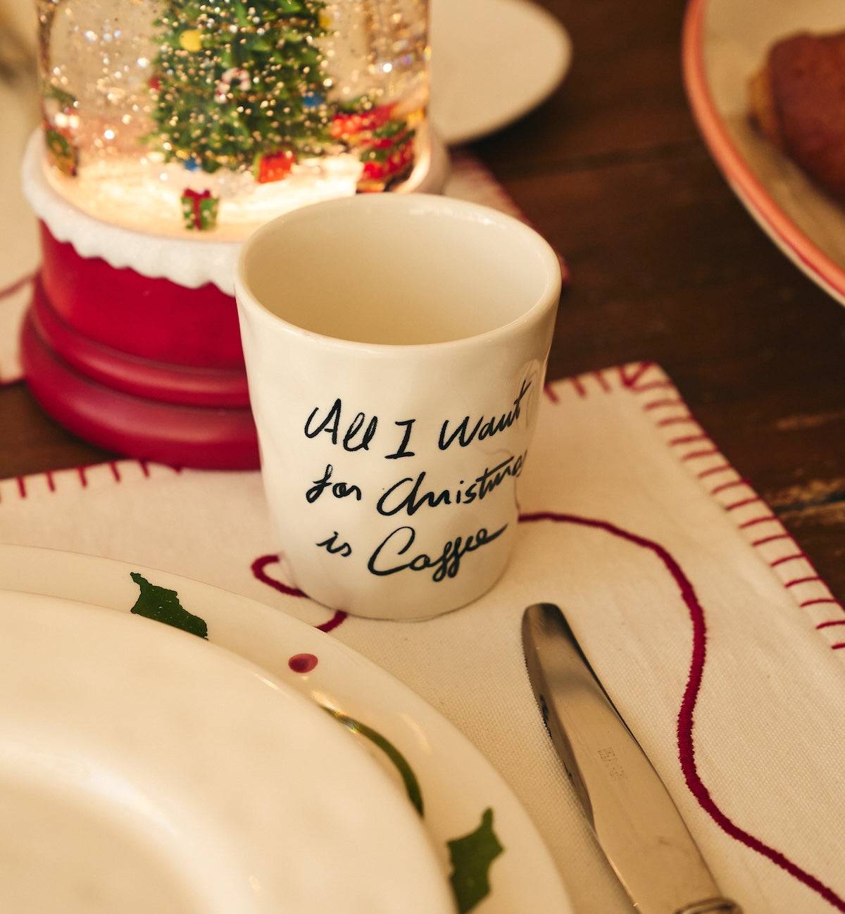 All I want Mug