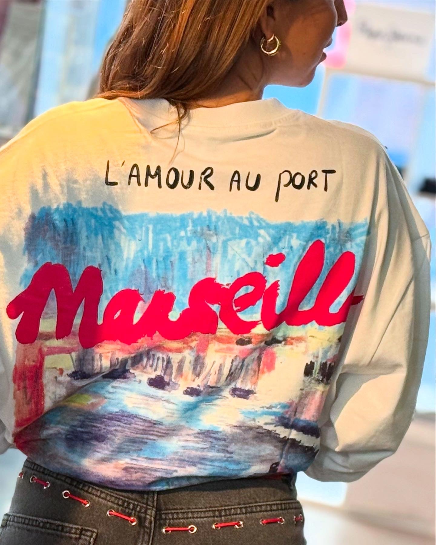 Monet Skate Longsleeve