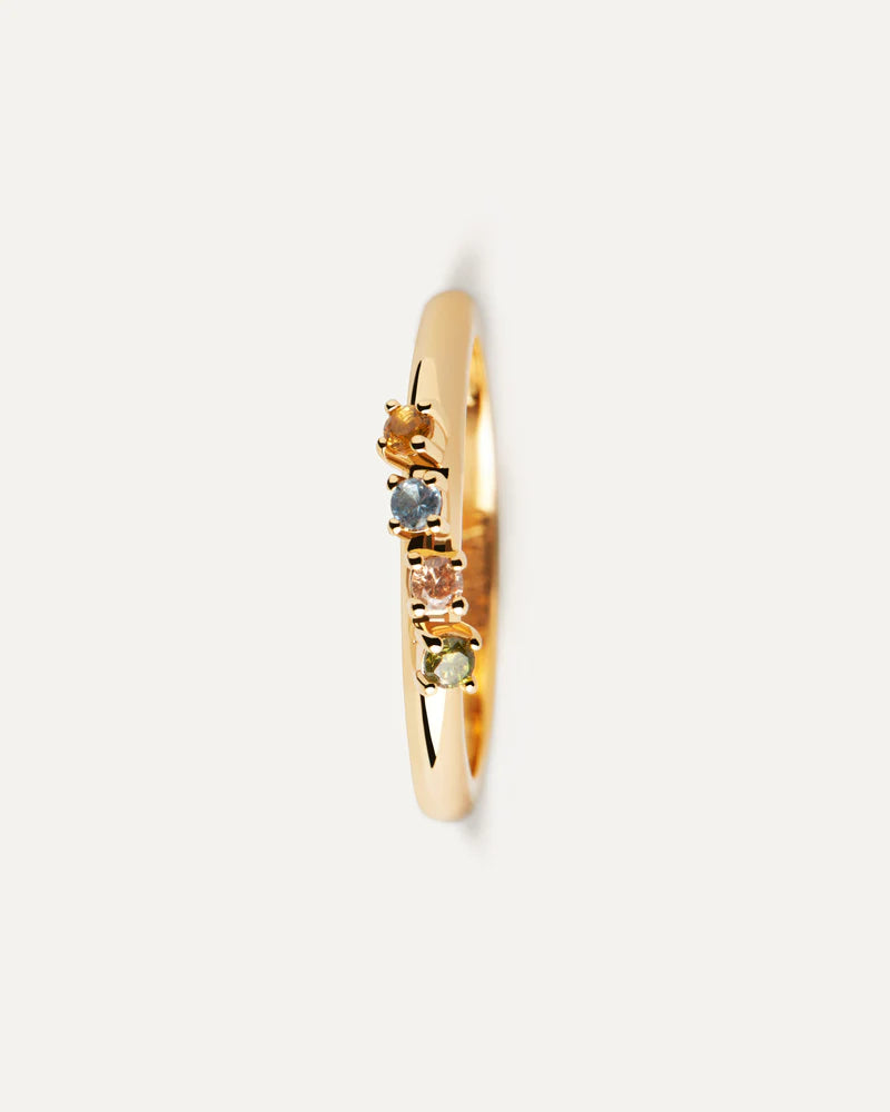 Bague Rainbow Wing