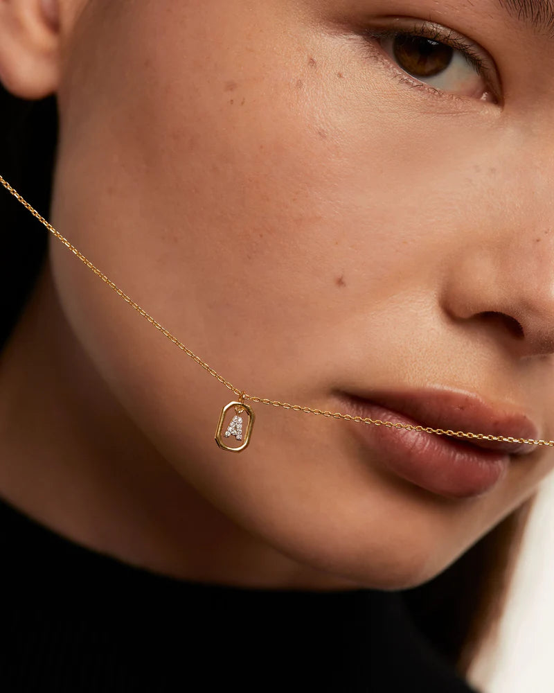 Collier Lettre au choix