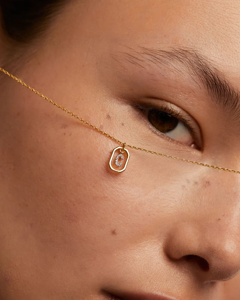 Collier Lettre au choix