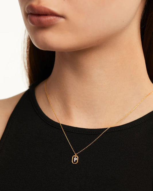 Collier Lettre au choix