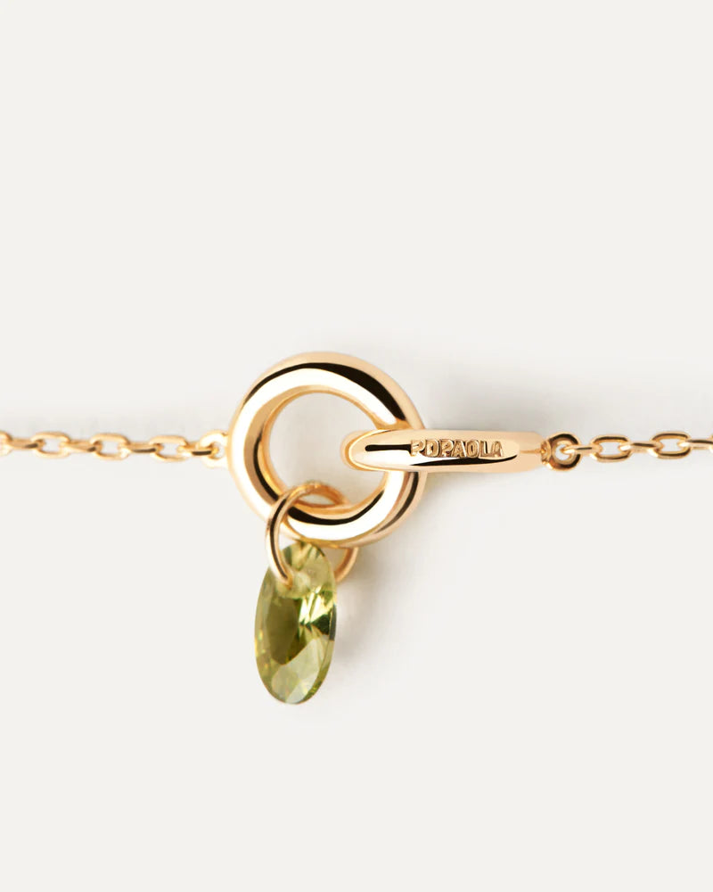Collier Lily Green