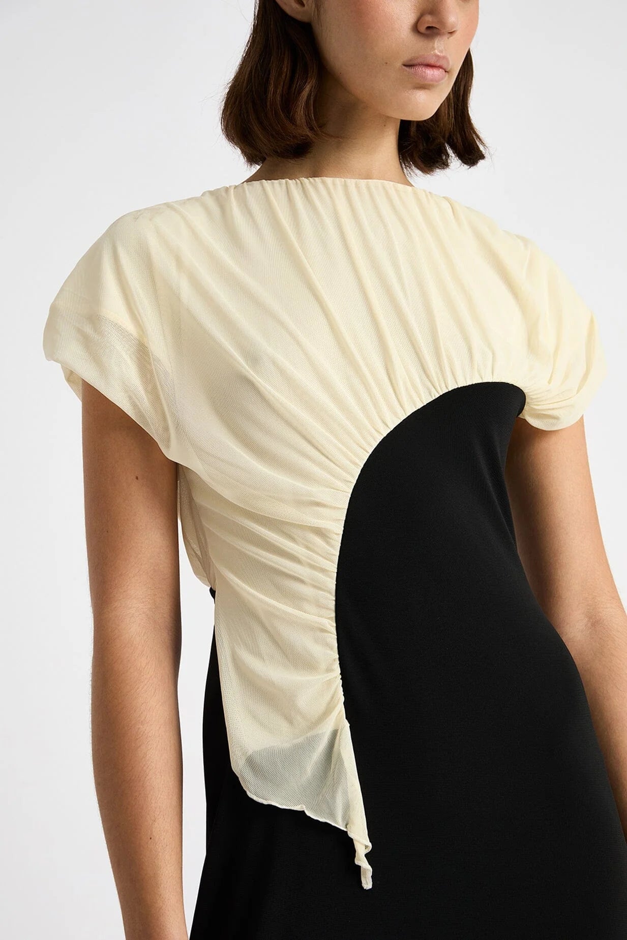 Robe Libra drapé