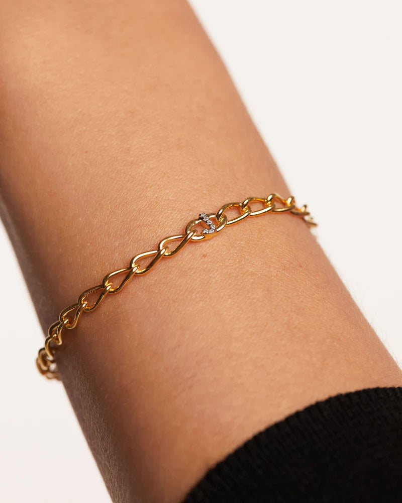 Bracelet lettre au choix