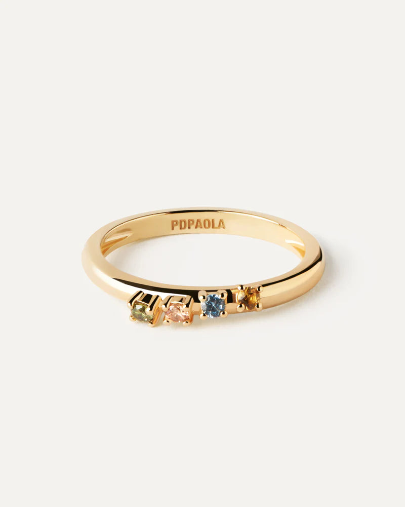 Bague Rainbow Wing