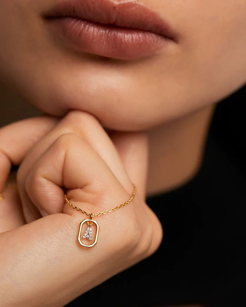 Collier Lettre au choix