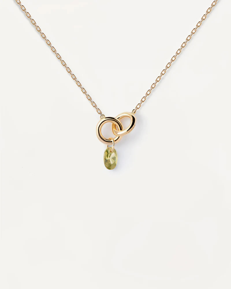Collier Lily Green
