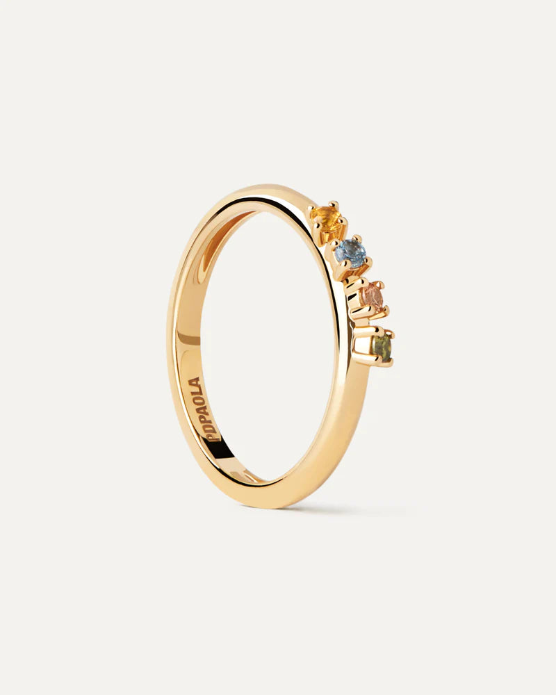 Bague Rainbow Wing