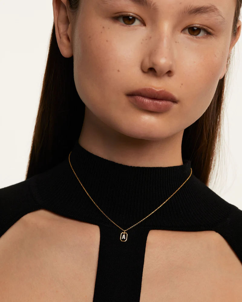 Collier Lettre au choix