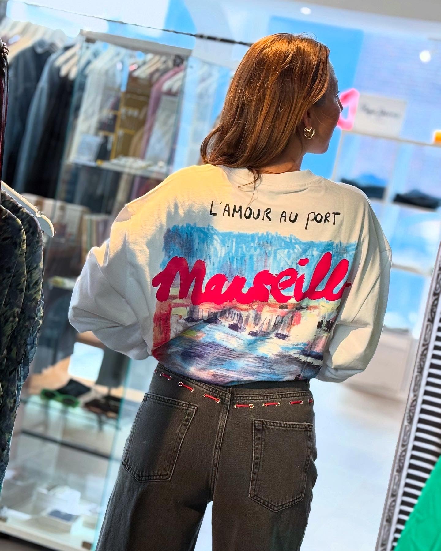 Monet Skate Longsleeve