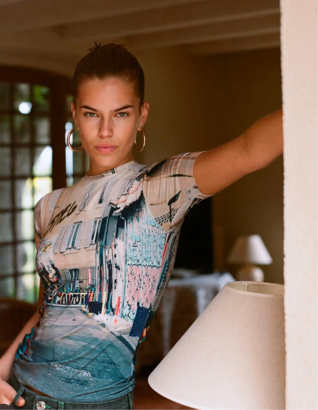 T-shirt Michelle