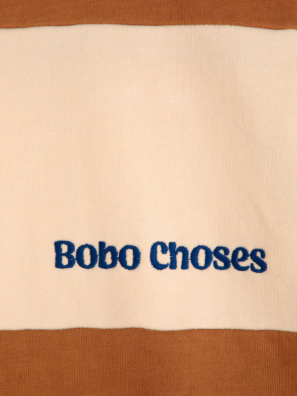 Reste 1 ! Sweat unisexe brun