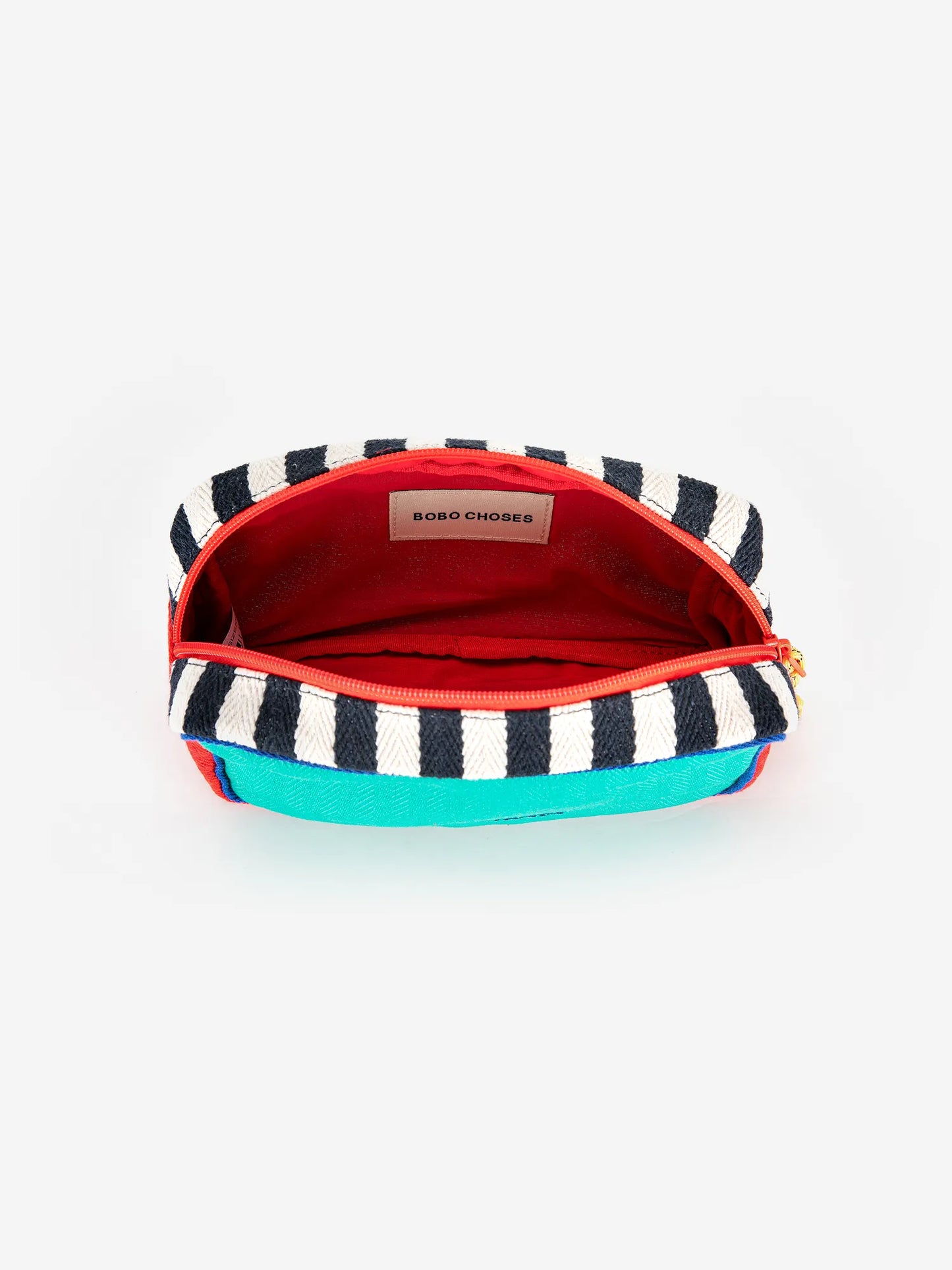 Pochette en coton Color Block