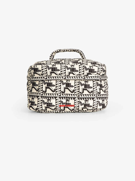 Pochette de voyage matelassée